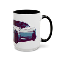 R35.  Sports Car Accent Mug — Nissan GT-R Inspired Coffee Cup (11/15oz)