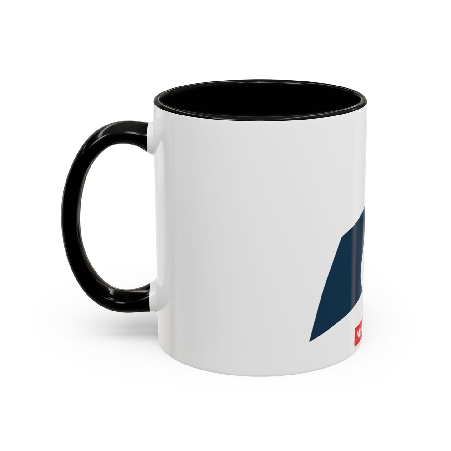 AERIAL.   Wave Accent Coffee Mug — Watersports Lover Gift