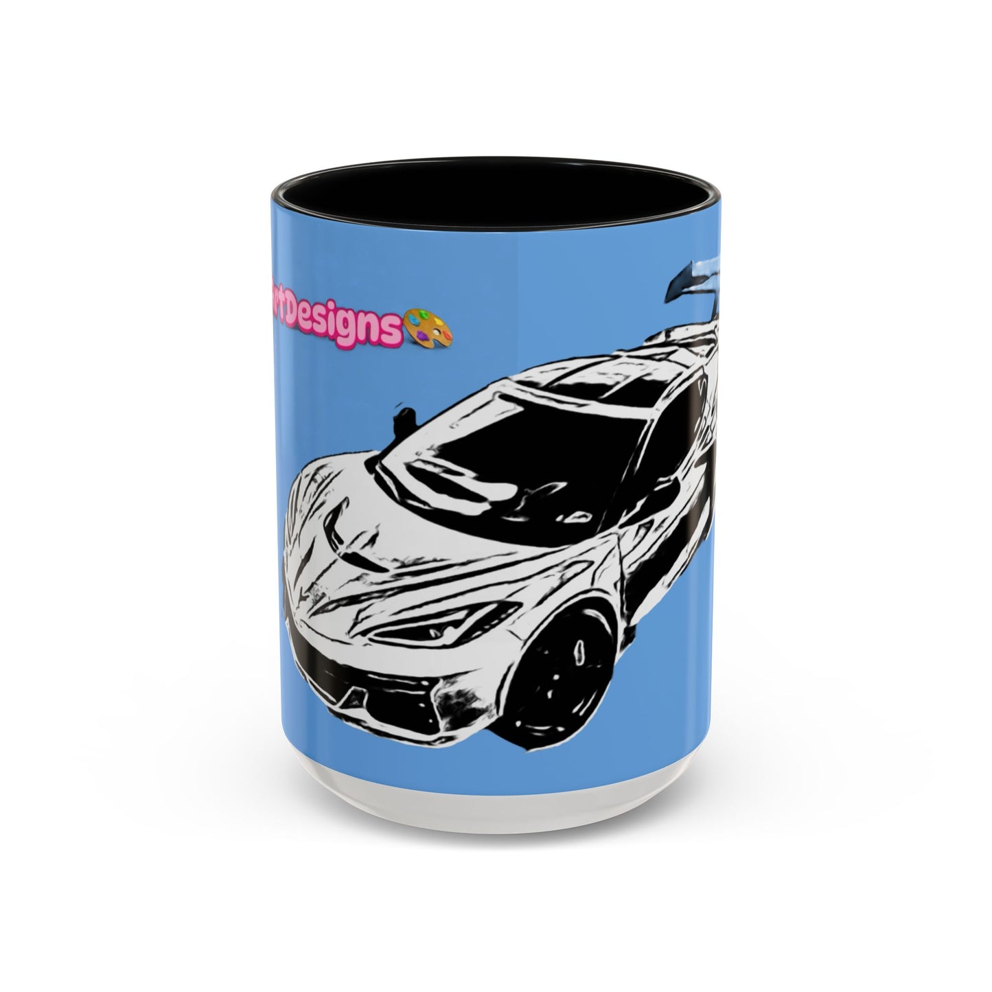 ZR1  Sports Car Coffee Mug - Racing Supercar Accent Mug (11/15oz)