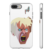 KAREN.  Phone Case — Retro Horror Face Graphic ("Tough Cases")