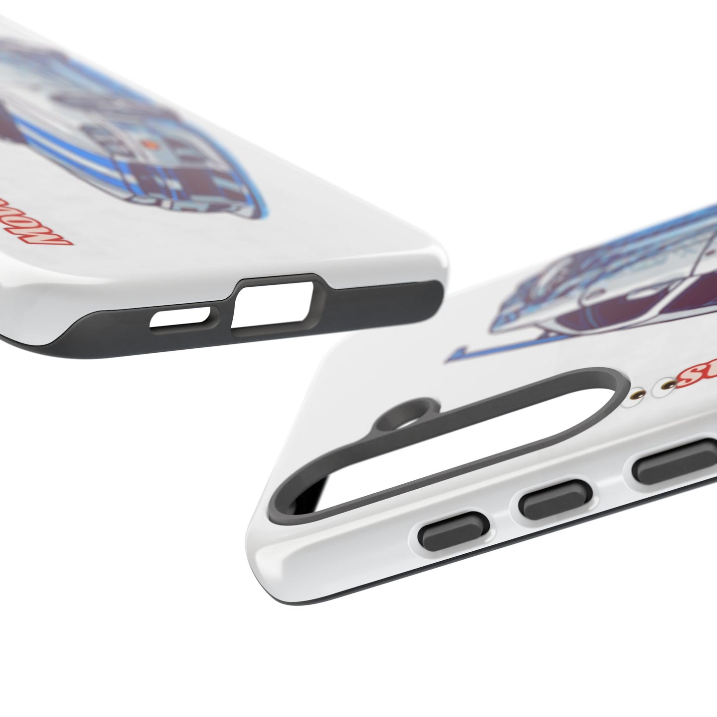Retro Skyline r34 Phone Case — Vintage Sports Car Graphic