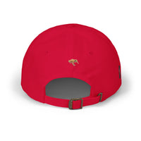 Dad Cap — Puerto Rico Flag Embroidered Distressed Logo