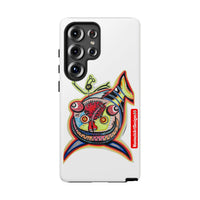 Phone Case — Colorful Abstract PARASITE  Fish Art Tough Cases