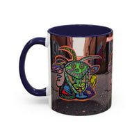 RYDER5.0  Street Art Mug — Colorful Graffiti Character Coffee Cup (11/15oz)