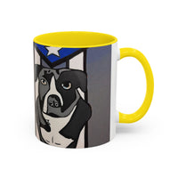 SATO.  Accent Coffee Mug (11, 15oz)