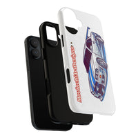 Retro Skyline r34 Phone Case — Vintage Sports Car Graphic