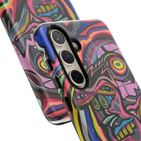CRAZY Graffiti Phone Case — Colorful Street Art Protective Cover