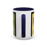 VIEJO SAN JUAN,  Colorful Cityscape Coffee Mug — Vibrant European Street Accent Mug
