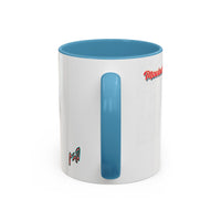 IS300 Car Lover Accent Coffee Mug – White Sports Sedan Design (11oz & 15oz)