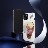 KAREN.  Phone Case — Retro Horror Face Graphic ("Tough Cases")