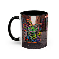RYDER5.0  Street Art Mug — Colorful Graffiti Character Coffee Cup (11/15oz)