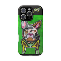 FRENCHIE  Art Phone Case – Colorful Pop Dog iPhone Cover
