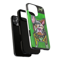 FRENCHIE  Art Phone Case – Colorful Pop Dog iPhone Cover