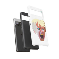 KAREN.  Phone Case — Retro Horror Face Graphic ("Tough Cases")