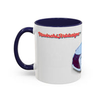 IS300 Car Lover Accent Coffee Mug – White Sports Sedan Design (11oz & 15oz)