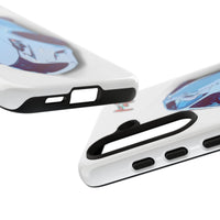 Melvin White Sports Car Phone Case - Retro Pop Art Supercar Protective Tough Case
