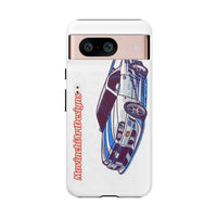 Retro Skyline r34 Phone Case — Vintage Sports Car Graphic
