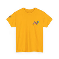 Graphic Tee — Colorful CRAZY TUNA  Illustration Back Print Tee