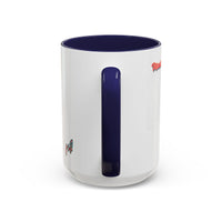 IS300 Car Lover Accent Coffee Mug – White Sports Sedan Design (11oz & 15oz)