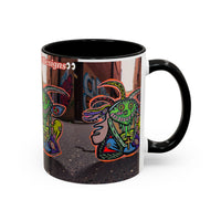 RYDER5.0  Street Art Mug — Colorful Graffiti Character Coffee Cup (11/15oz)