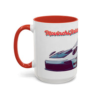 Porsche GT3 Cup Accent Coffee Mug – Racing Car Graphic 11/15oz