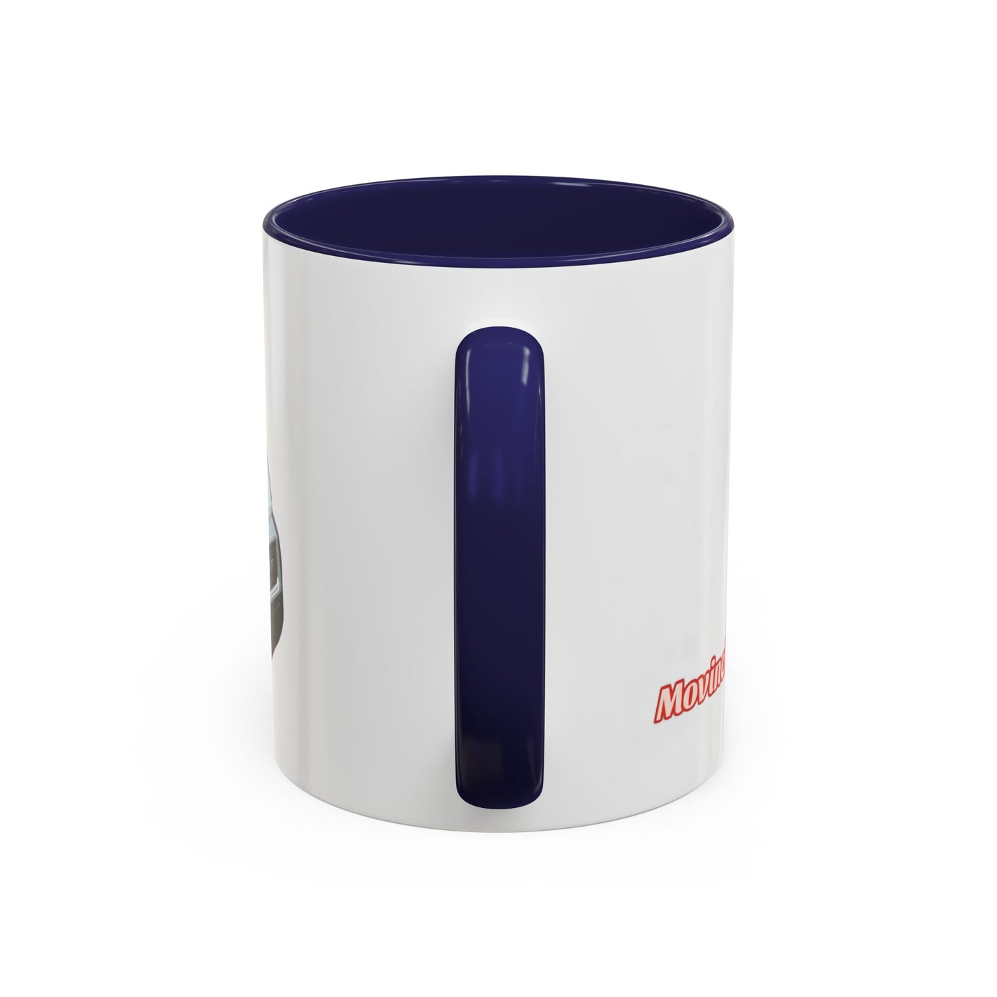 PROMASTER.  Coffee Mug — Postal Delivery Van Illustration