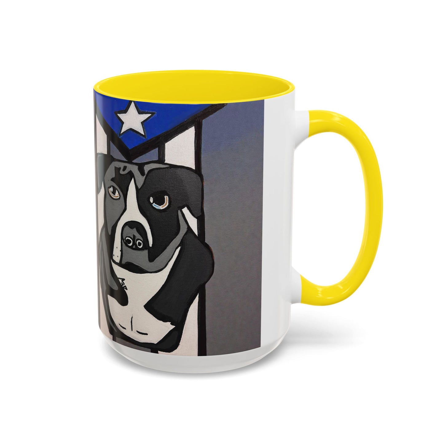 SATO.  Accent Coffee Mug (11, 15oz)