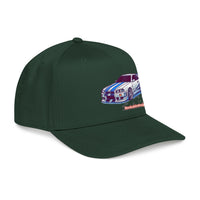 Racing Skyline Embroidered Cap — Vintage GT Sports Car Hat