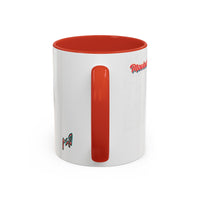 IS300 Car Lover Accent Coffee Mug – White Sports Sedan Design (11oz & 15oz)