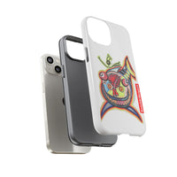 Phone Case — Colorful Abstract PARASITE  Fish Art Tough Cases