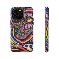CRAZY Graffiti Phone Case — Colorful Street Art Protective Cover