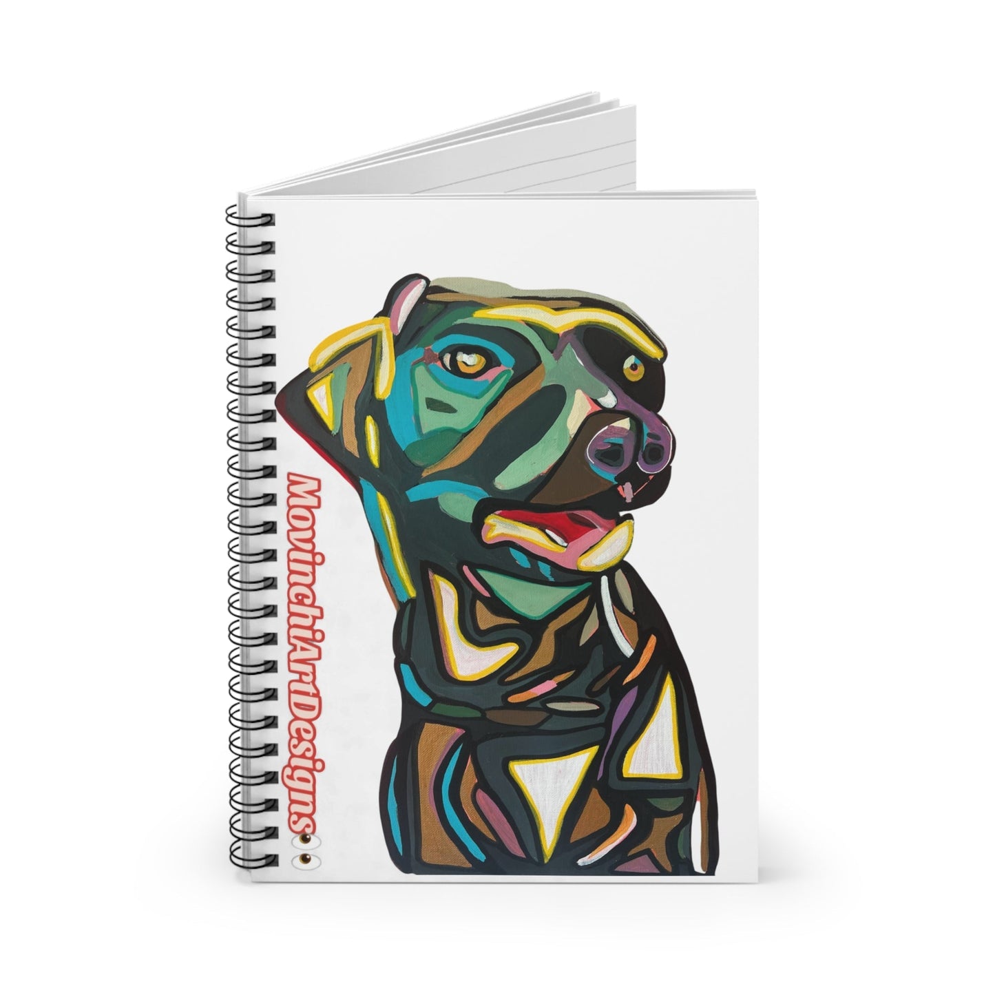 Spiral notebook