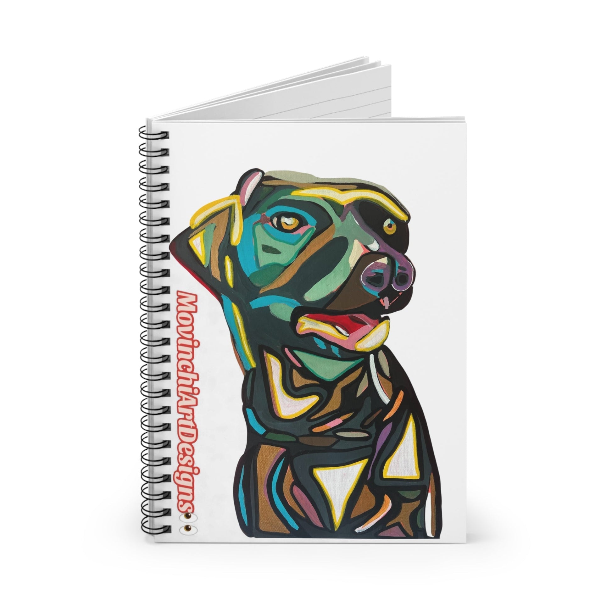 Spiral notebook