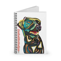 Spiral notebook