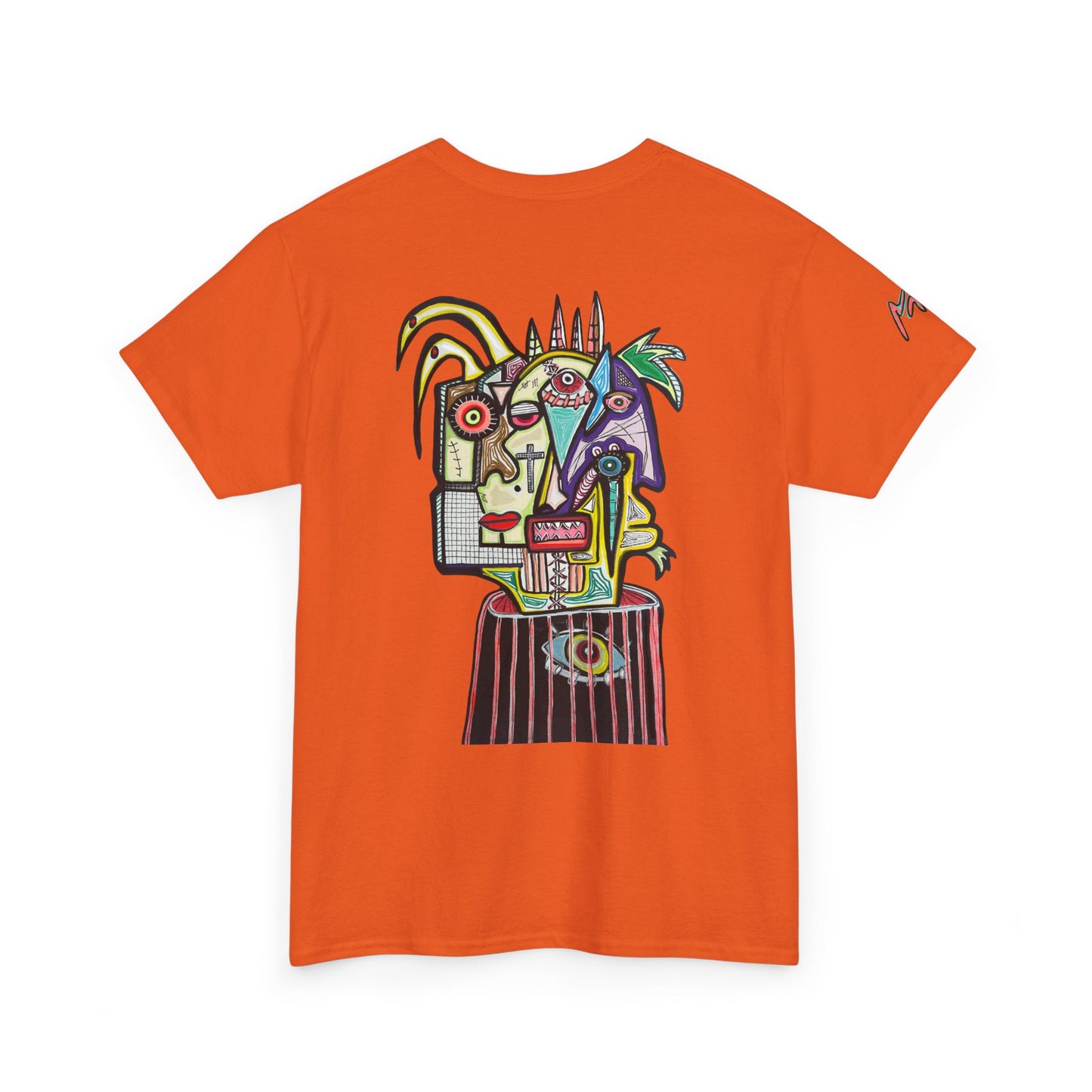 THE PERFECT  Portrait T‑Shirt — Colorful Spaniel Graphic Tee