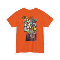 THE PERFECT  Portrait T‑Shirt — Colorful Spaniel Graphic Tee
