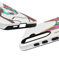 MR Bull Terrier Phone Case — Colorful Pop Art Tough Cases for Dog Lovers