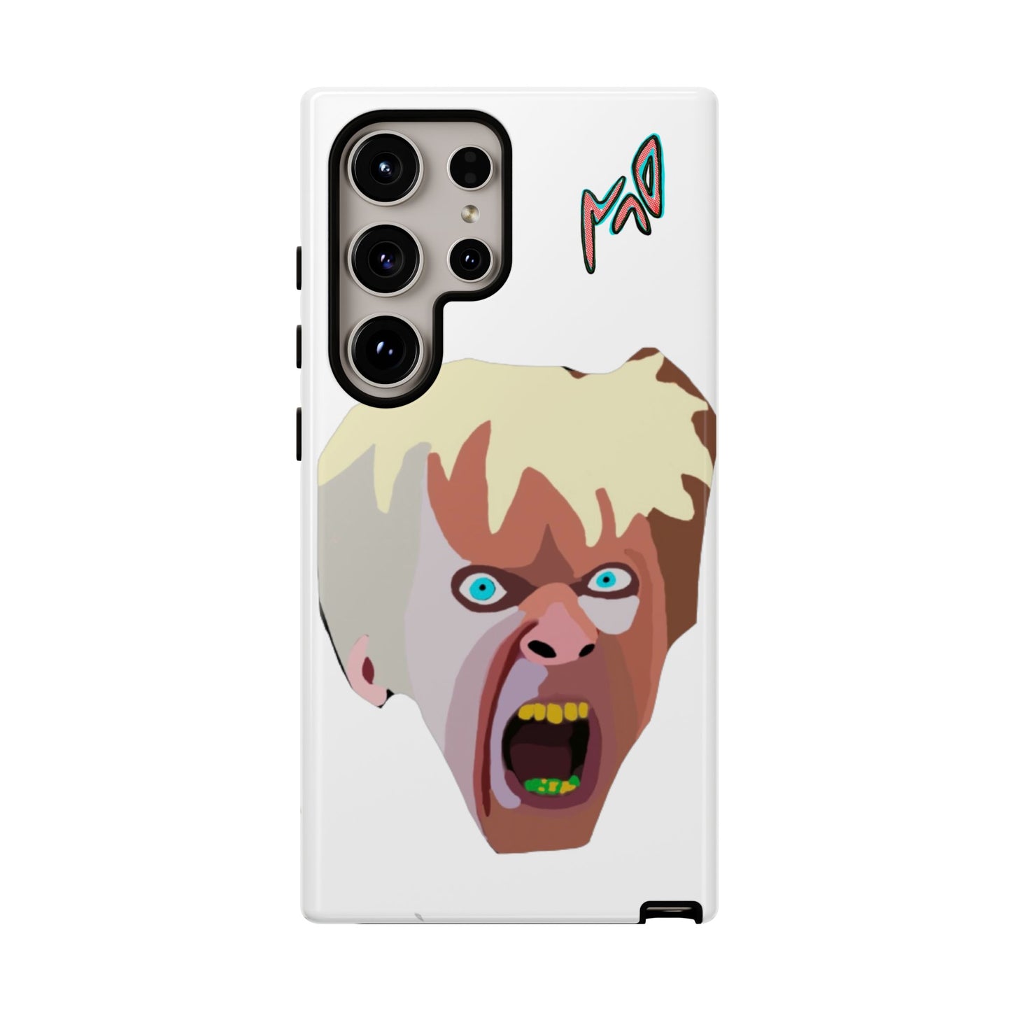 KAREN.  Phone Case — Retro Horror Face Graphic ("Tough Cases")