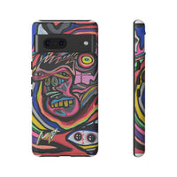 CRAZY Graffiti Phone Case — Colorful Street Art Protective Cover