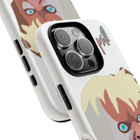 KAREN.  Phone Case — Retro Horror Face Graphic ("Tough Cases")