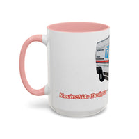 PROMASTER.  Coffee Mug — Postal Delivery Van Illustration