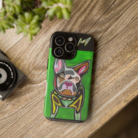 FRENCHIE  Art Phone Case – Colorful Pop Dog iPhone Cover