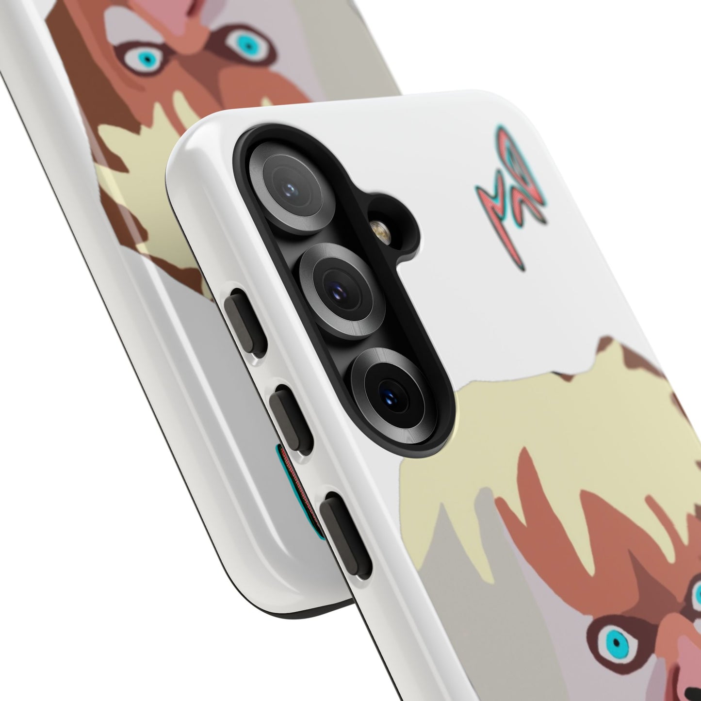 KAREN.  Phone Case — Retro Horror Face Graphic ("Tough Cases")