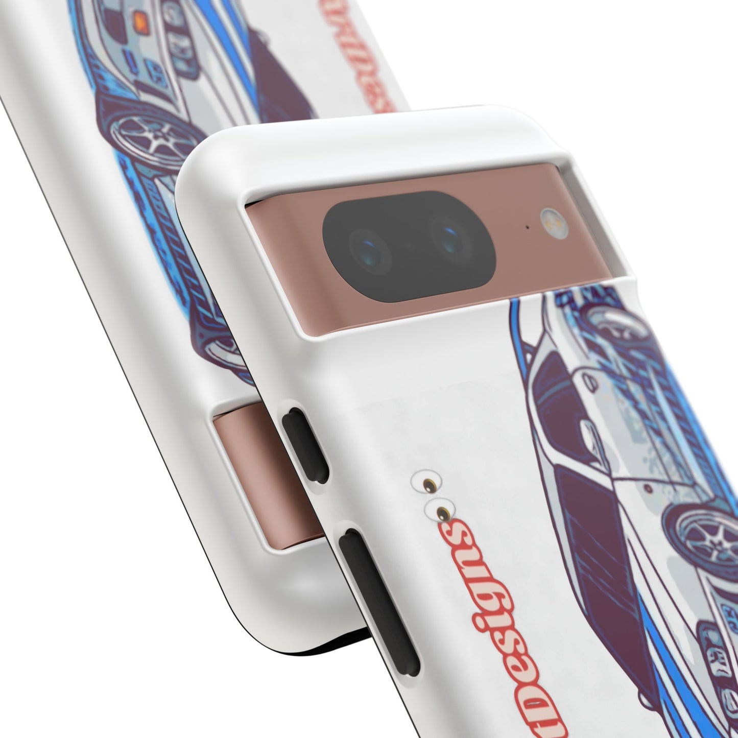 Retro Skyline r34 Phone Case — Vintage Sports Car Graphic