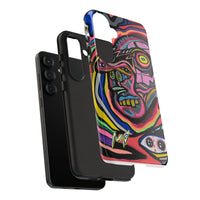CRAZY Graffiti Phone Case — Colorful Street Art Protective Cover