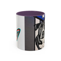 SATO.  Accent Coffee Mug (11, 15oz)