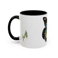 Colorful Butterfly Coffee Mug — Vibrant Monarch Art Accent Mug (11/15oz)