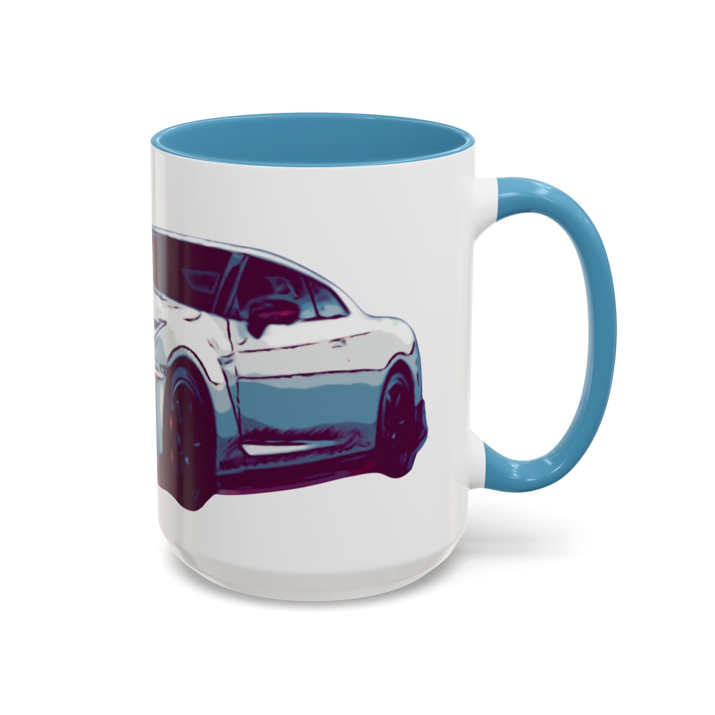 R35.  Sports Car Accent Mug — Nissan GT-R Inspired Coffee Cup (11/15oz)