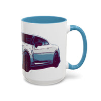 R35.  Sports Car Accent Mug — Nissan GT-R Inspired Coffee Cup (11/15oz)
