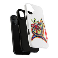 Phone Case — Colorful Abstract PARASITE  Fish Art Tough Cases